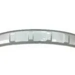 Накладка переднього бампера Mitsubishi Outlander XL 2010-2012 нижня середня спойлер, FP 4817 227