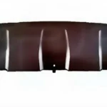 Накладка переднього бампера нижня Renault Duster 2010+ чорна, 69841147939
