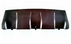 Накладка переднього бампера нижня Renault Duster 2010+ чорна, 69841147939