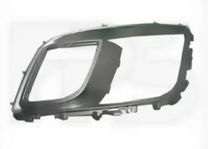Накладка Решітка в бампер Mazda 6 2008-2010 Sport ліва з отвором під ПТФ, FP 4410 991