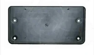 Подіум під передній номер Volkswagen Golf 5 2004-2009 Універсал амер. стандарт квадратний знак, FP 9544 929