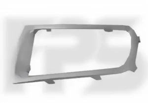 Рамка решітки в бампері Mazda 6 2006-2008 права сіра, FP 4403 9902