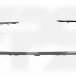 Рамка решітки радіатора хром Peugeot 301 2013-2017, FP 5422 991