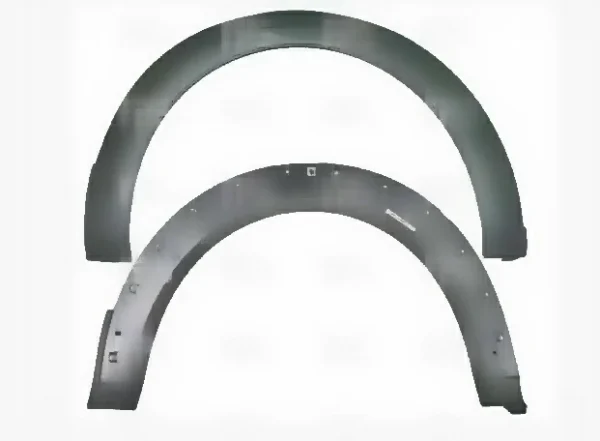 Рант крила Ford Connect 2002-2006 лівий задній, FP 2803 521