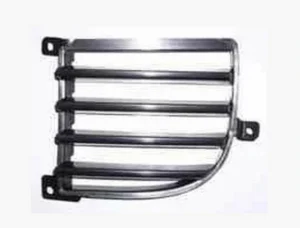 Решітка бампера Mitsubishi Outlander 2003-2007 ліва, FP 3733 993