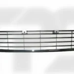 Решітка в бампері Volkswagen Golf 6 середня з хром молдингом, FP 7411 993