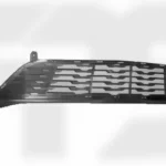 Решітка в бампері середня Kia Rio 2011-2014, FP 4029 910-P