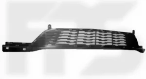 Решітка в бампері середня Kia Rio 2011-2014, FP 4029 910-P