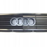 Решітка радіатора Audi 100 1982-1991 з хром молдингом, FP 0011 990