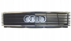 Решітка радіатора Audi 100 1982-1991 з хром молдингом, FP 0011 990