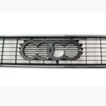 Решітка радіатора Audi 80 1991-1994 хром чорна, FP 0017 990