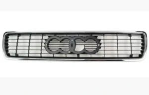 Решітка радіатора Audi 80 1991-1994 хром чорна, FP 0017 990
