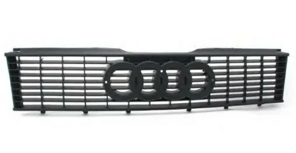 Решітка радіатора Audi 80 B3 1986-1991 чорна, FP 0016 990-P