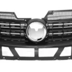 Решітка радіатора Golf 5 Variant 2007-2009 Jetta 3 2006-2010 без хрому накладки, FP 9544 992