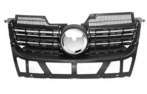Решітка радіатора Golf 5 Variant 2007-2009 Jetta 3 2006-2010 без хрому накладки, FP 9544 992