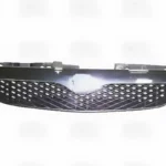 Решітка радіатора Mazda 323 1998-2001 з хром накладкою, FP 3475 992