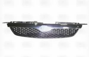 Решітка радіатора Mazda 323 1998-2001 з хром накладкою, FP 3475 992