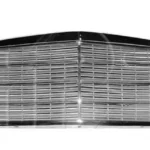 Решітка радіатора Mercedes E-Class W123 1976-1984 комплект, FP 3525 990-P