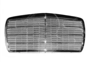 Решітка радіатора Mercedes E-Class W123 1976-1984 комплект, FP 3525 990-P