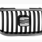 Решітка радіатора Seat Ibiza 2008-2012 чорна, FP 6206 990