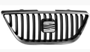Решітка радіатора Seat Ibiza 2008-2012 чорна, FP 6206 990