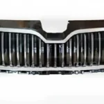 Решітка радіатора Skoda Octavia A7 2013-2017 хром рамка хром ребра, FP 6415 993-P