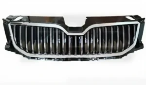 Решітка радіатора Skoda Octavia A7 2013-2017 хром рамка хром ребра, FP 6415 993-P