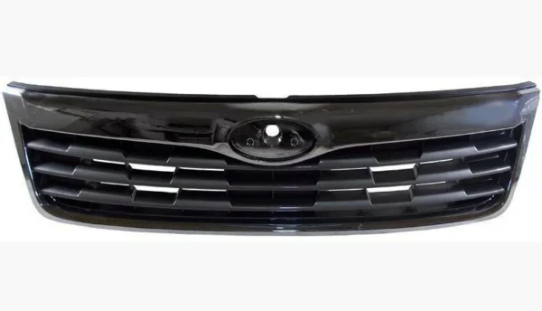 Решітка радіатора Subaru Forester 2008-2012 хром. сера, FP 6717 990-P