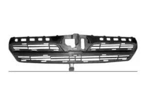 Решітка радіатора Toyota Corolla 2005-2007 Хетчбек чорна, FP 7007 992