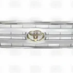 Решітка радіатора Toyota Land Cruiser 100 2005-2007 хром/сіра, FP 8136 993