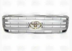 Решітка радіатора Toyota Land Cruiser 100 2005-2007 хром/сіра, FP 8136 993