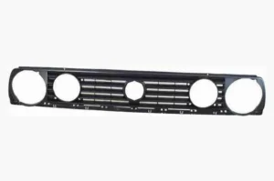 Решітка радіатора Volkswagen Golf 2 1987-1991 чотири отв., FP 9521 994-P