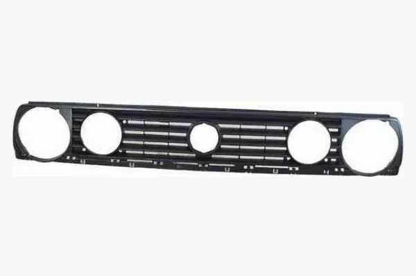 Решітка радіатора Volkswagen Golf 2 1987-1991 чотири отв., FP 9521 994-P