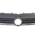 Решітка радіатора Volkswagen Polo 2015-2018 хетчбек з хром молдингом, FP 7432 990