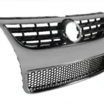 Решітка радіатора Volkswagen Touareg 2007-2009 хром верхня друга частина, FP 7410 992