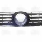 Решітка радіатора Volkswagen Polo 2005-2009 хром/чорна, FP 7408 990