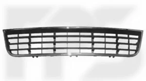 Решітка бампера Audi A6 С5 2001-2005 середня з хром рамкою, FP 0014 227