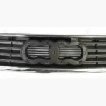 Решітка радіатора Audi A6 1997-2000 з рамкою, FP 0014 990-P