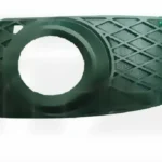Решітка в бампері права Mercedes-Benz ML-class W164 2005-2008 з отвором, FP 4613 912