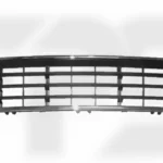Решітка бампера Audi A6 2001-2005 середня з хром. молдингом, FP 0014 227-P