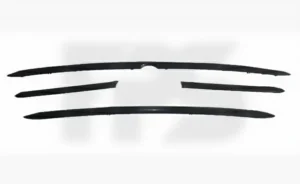 Молдинги решітки радіатора Suzuki Grand Vitara 2001-2005 чорні комплект, FP 6824 992