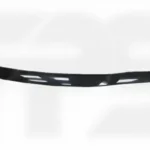 Накладка капота Hyundai Sonata YF 2010-2014 чорна під фарбування, FP 3230 993