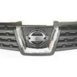 Решітка радіатора Nissan Qashqai 2006-2009 з хром накладкою, FP 5015 990-P