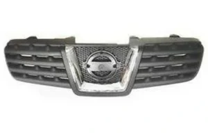 Решітка радіатора Nissan Qashqai 2006-2009 з хром накладкою, FP 5015 990-P