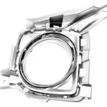 Окуляр протитуманної фари хром Toyota Land Cruiser 200 2012-2015 права, FP 7017 996