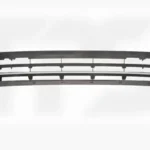 Решітка бампера середні Volkswagen Passat B8 Америка 2016+ з хром молдингом без отвору під п/тронік, FP 7442 910-P