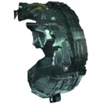 Підкрилок передній правий Nissan Navara 2014-2020, FP 5078 388