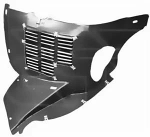 Підкрилок (локер) передній правий Volkswagen GOLF 2013+, 051 6278 388
