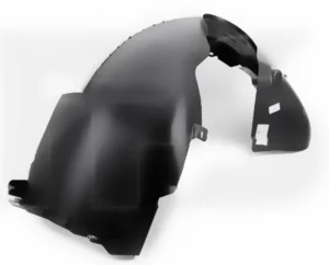Підкрилок (локер) передній правий Volkswagen Golf 7 2013+ (задня частина), FP 7431 392-P