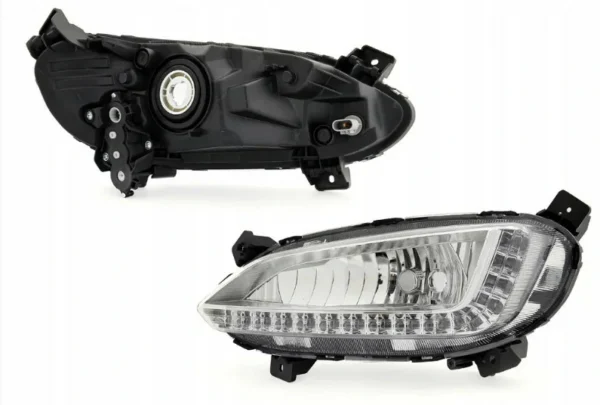 Протитуманка (ПТФ) ліва Hyundai Santa Fe 3 2012-2016 LED, FP 3237 H3-P